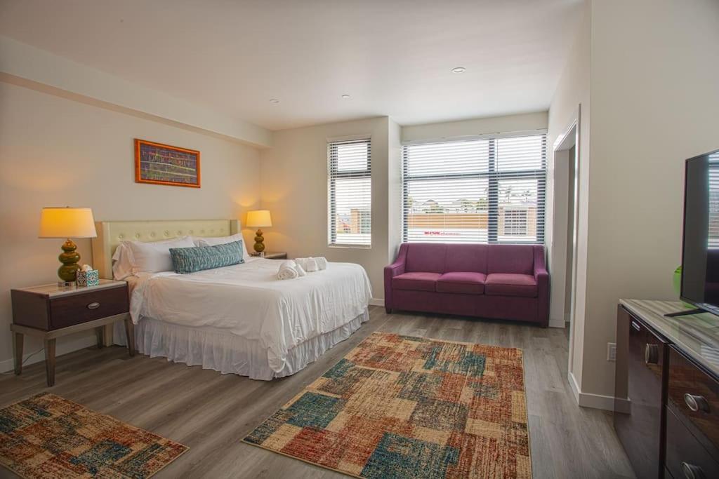 Comfy Studio With Cali King Size Mattress San Diego Zewnętrze zdjęcie