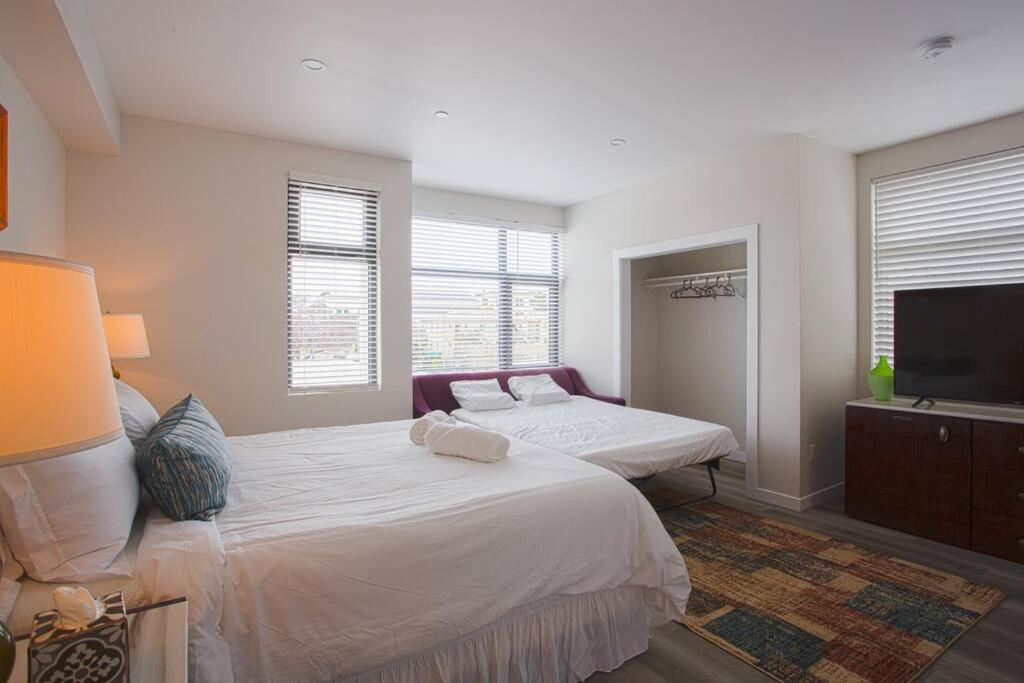Comfy Studio With Cali King Size Mattress San Diego Zewnętrze zdjęcie