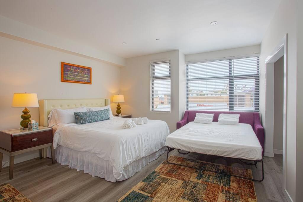 Comfy Studio With Cali King Size Mattress San Diego Zewnętrze zdjęcie