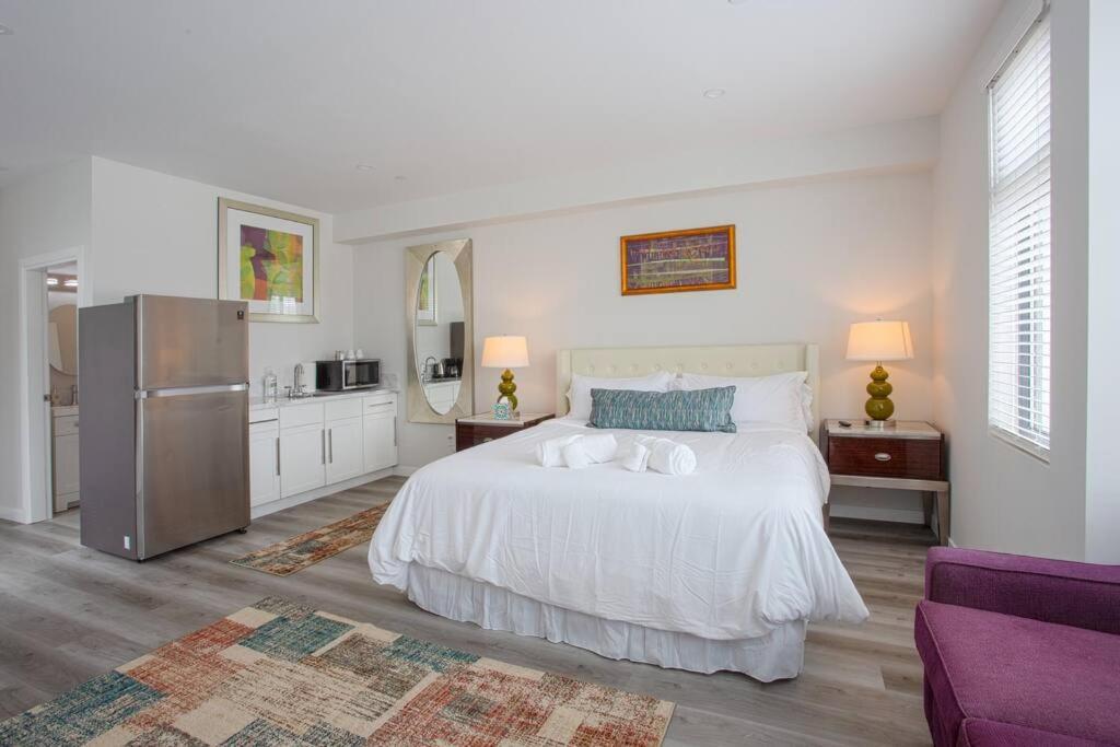 Comfy Studio With Cali King Size Mattress San Diego Zewnętrze zdjęcie